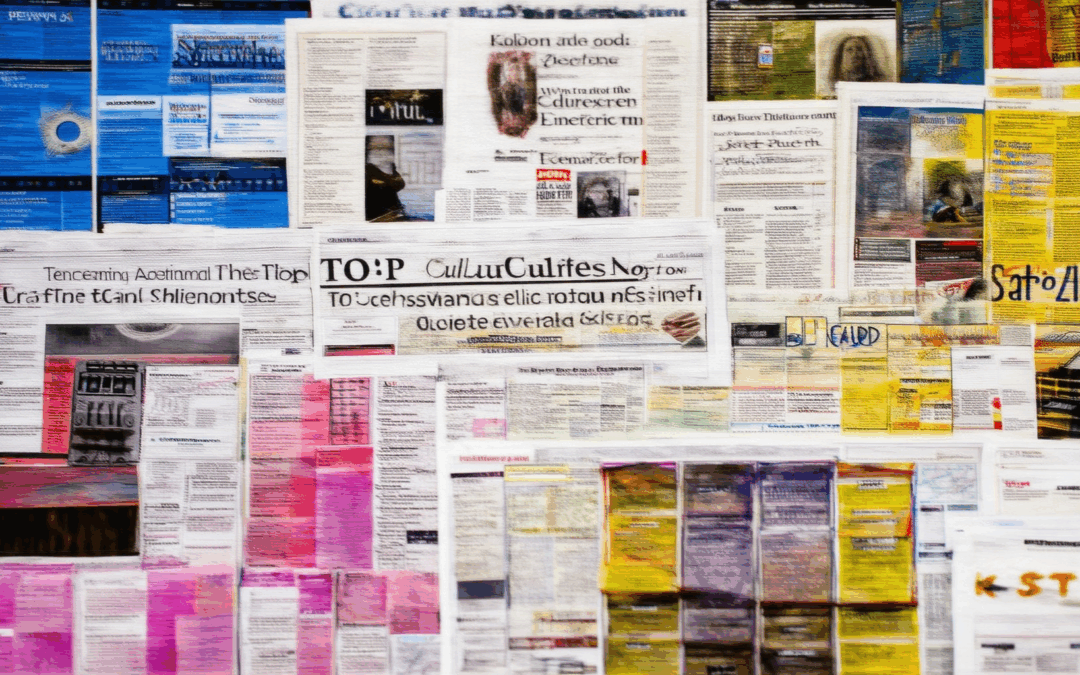 Crafting a Top Cultural News Blog: The Essential Elements for Success