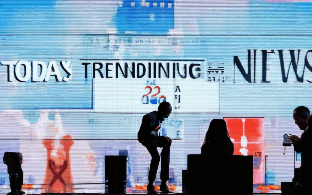 Today’s Top Trending News: Unveiling Breaking Developments Around the Globe