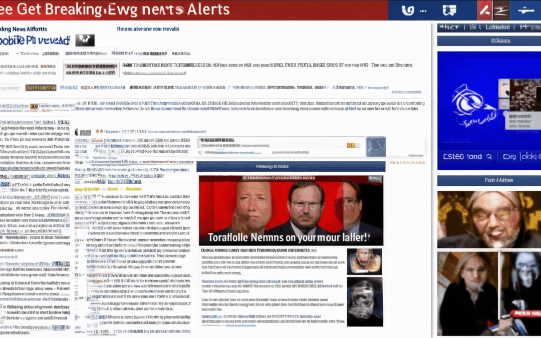 Get Breaking News Alerts on Your Phone: Top Mobile Platforms Revealed