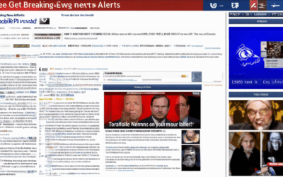 Get Breaking News Alerts on Your Phone: Top Mobile Platforms Revealed
