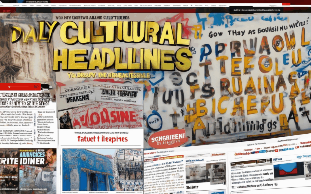 Daily Cultural Headlines: Your Gateway to the Latest Trends and News