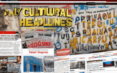 Daily Cultural Headlines: Your Gateway to the Latest Trends and News