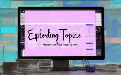 Exploding Topics: The Ultimate News Platform for Trending Topics You Need to Know