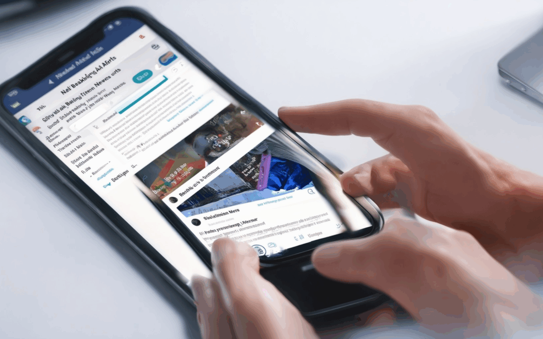 Enable Daily Breaking News Alerts: Stay Informed with Customized Notifications on Any Device